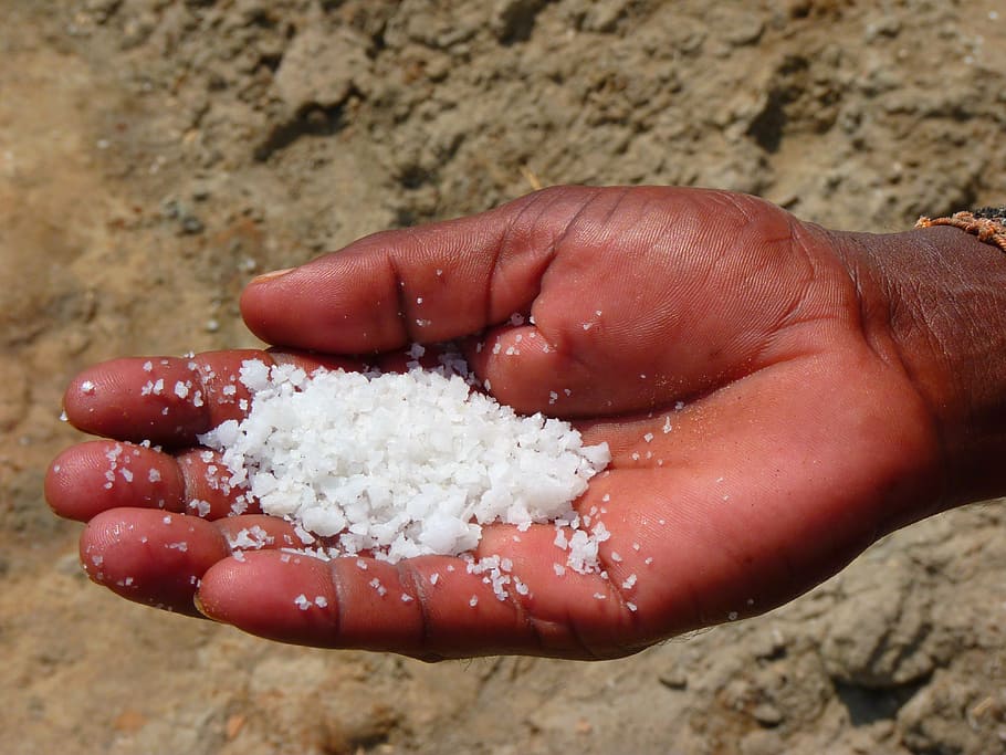 salt-hand-food-white